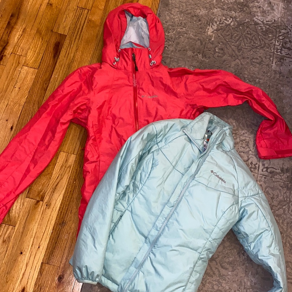 Womens Columbia ski jacket